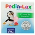 PediaLax Laxative Chewable Tablets for Kids, Ages 211, Watermelon