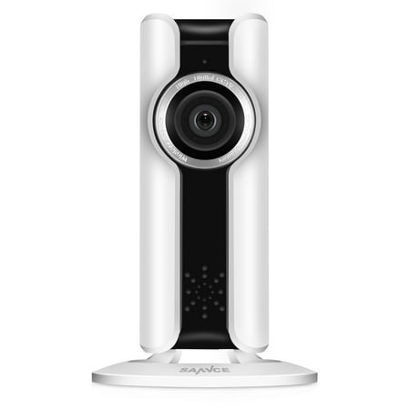 SANNCE HD 1.3MP IP Network Camera,Wireless Surveillance Security Camera with Clear two-way audio,Remote access on Android and iOS,Support up to 64G SD card- (Best Security And Clean App For Android)
