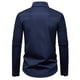 thumbnail image 5 of Seeotter Men's Casual Dress Shirt Long Sleeve Regular Fit Business Button up Shirt, 5 of 7