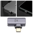 thumbnail image 4 of Adaptador Magnético De ángulo Recto USB C A C, Adaptador Magnético Compacto De Aleación De Aluminio De 40 Gbps 8K Tipo C Para Dispositivos De Interfaz Tipo C, 4 of 7