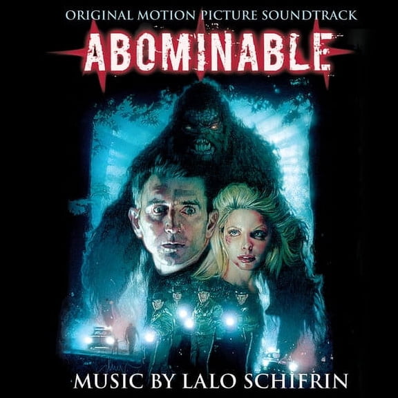 Lalo Schifrin - Abominable (Original Motion Picture Soundtrack) - Soundtracks - CD