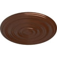 thumbnail image 3 of 29 1/8"OD x 1 1/2"P Carton Smooth Ceiling Medallion (Fits Canopies up to 9 1/8"), Hand-Painted Copper Penny, 3 of 6