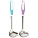 thumbnail image 1 of 2 cucharones de acero inoxidable para salsa con pico vertedor, cuchara pequeña para salsa, accesorio de cocina, 1 of 8