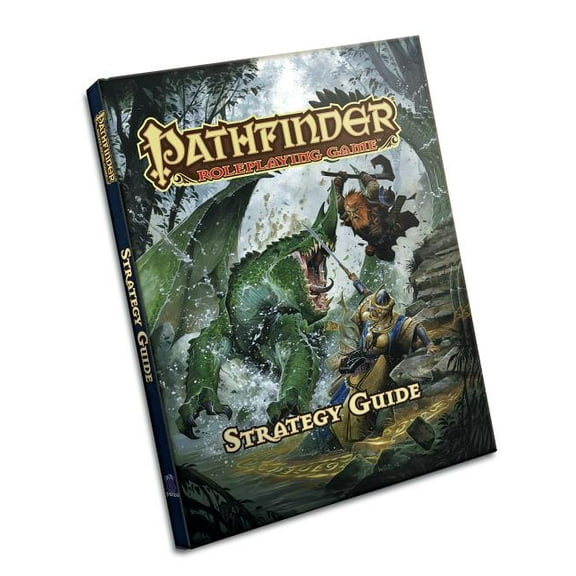 Pre-Owned Pathfinder Rpg: Strategy Guide (Hardcover)