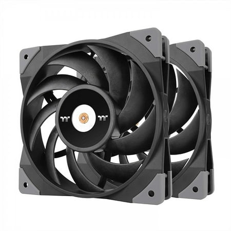 UPC: 0841163070017 | Thermaltake ToughFan High Static Pressure Fan (2 Fan Pack) – Black