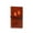c.Brown, variant on Tuphregyow 3 Inch Photo Album Wooden Philatelic Certificate Storage Card Bag, Business Card Holder, Photo Album Brown
