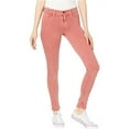 thumbnail image 2 of Hudson Womens Ripped Skinny Fit Jeans, Red, 25, 2 of 2