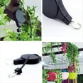 thumbnail image 7 of 4PCS Plant Pulleys Plant Hook Pulley with 4PCS Ceiling Hooks for Hanging Plants Retractable Plant Hangers Outdoor, 7 of 7