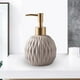 thumbnail image 5 of Dispensador de jabón, loción de manos, botella reutilizable, elegante y rellenable. Beige, 5 of 8