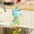 thumbnail image 3 of Cute Rabbit Shaped Kitchen Strainer Filter Catcher For Food Waste Drain Protector, 3 of 4