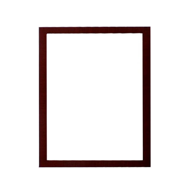 Espejo Rectangular Torcello 6090 Cm con Marco Minimalista