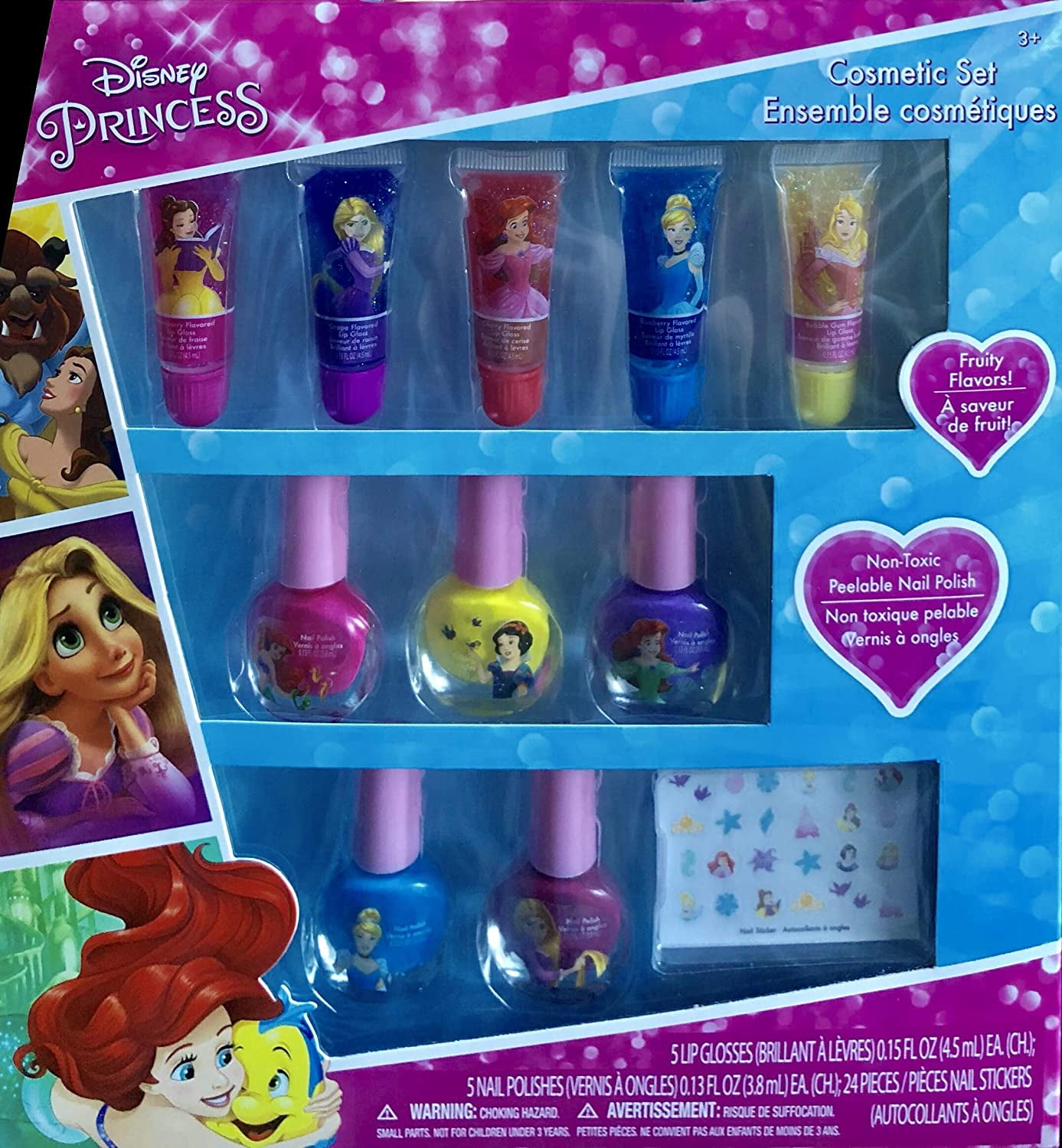 disney princess cosmetic set
