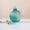 B, variant on Green Glass Bud vases,Modern Decorative Fresh Flowers Small vase for Home Table Centerpiece Wedding Party Office Kitchen Shelf Decoration
