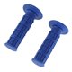 thumbnail image 3 of M Buder 1 Par de Empuñaduras de Silicona Universal para Manillar de Motocicleta 22 mm / 0.86 pulgadas, Agarre Antideslizante, Azul, 3 of 9