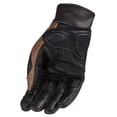 thumbnail image 2 of LS2 USA Men's Rust Vintage Full-Finger Perforated Leather Gloves - Brown (L), 2 of 5