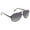 Black White, variant on Carrera Brown Gradient Pilot Men's Sunglasses CARRERA 1050/S 02M2/HA 63