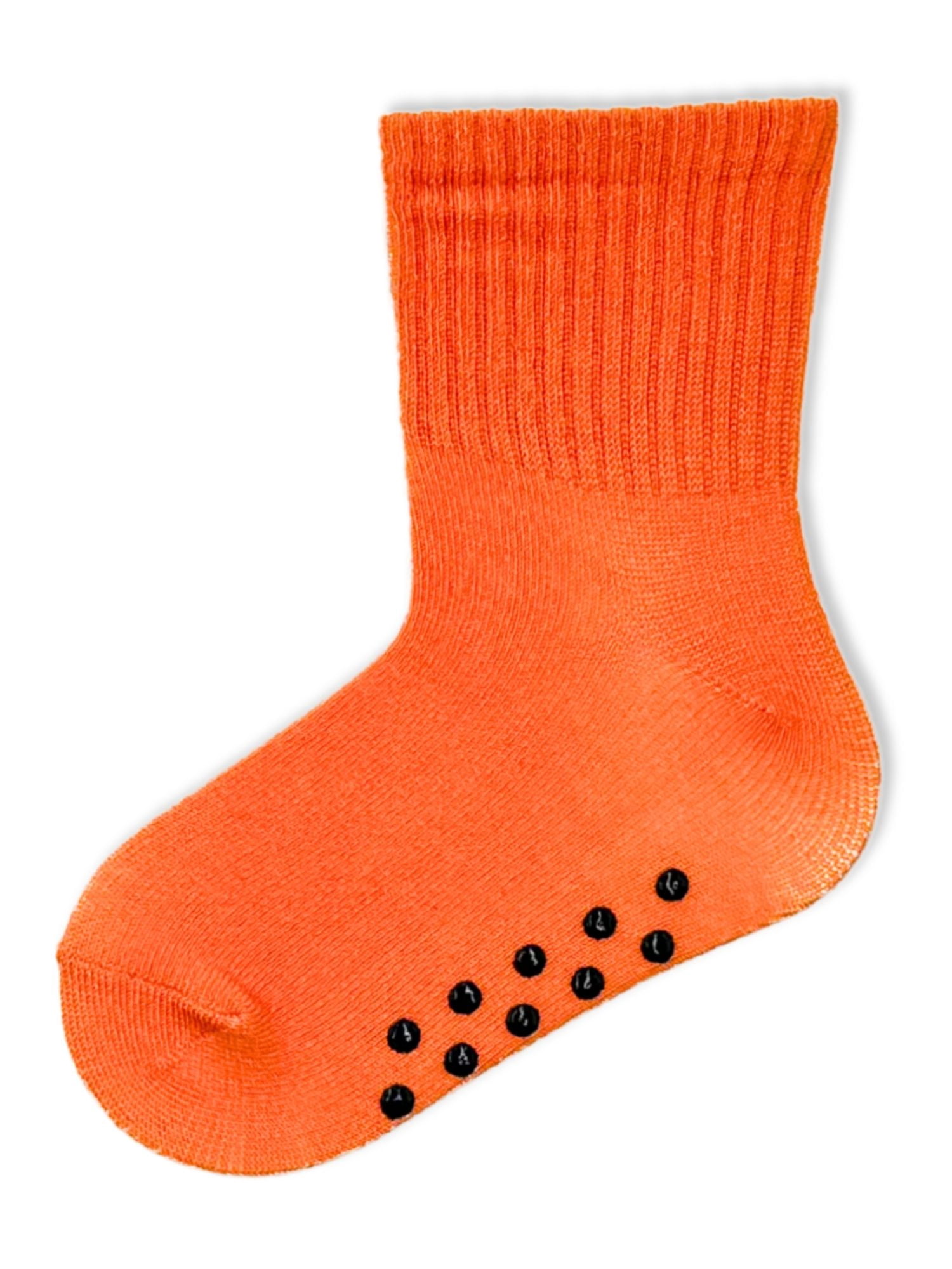 Wonder Nation Baby and Toddler Mid-Crew Socks, 6-Pack, Sizes 0M-5T