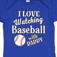 thumbnail image 4 of Inktastic Daddy Baseball Grandson Boys or Girls Baby Bodysuit, 4 of 5