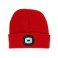 thumbnail image 2 of Night Scout  LED Rechargeable Beanie Cap (Men), 2 of 3
