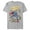 Athletic Heather, variant on Men's Superman Come At Me Bro  Graphic Tee Charcoal Heather Medium