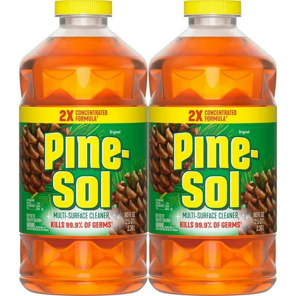 Pine-Sol 80 OZ. Original Disinfecting All-Purpose Cleaner (2-Pack)