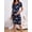 Deep gray bell, variant on Bearsland Women's Summer Short Sleeve Maternity Dress Side Ruched Mama Pregnancy Bodycon Dress(S-XXXL)