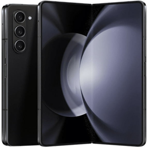 Restored Samsung Galaxy Z Fold5 SM-F946U1 Unlocked 256GB Phantom Black (Refurbished)