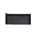thumbnail image 3 of Lunxisen 2 Pcs Clear Mesh Pencil Case Zippered Organizer For Supplies Transparent Storage Pouch Essential Stationery Bag, 3 of 8
