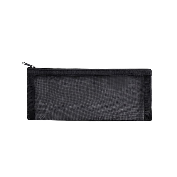 Back to School Supplies Under 1 Pencil Case Pouch for Students Kids Large Capacity Pencil Case Black #1280
