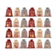 thumbnail image 1 of 24 bolsas de regalo de Navidad Soledad reutilizables para fiestas Estilo C, 1 of 9
