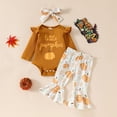thumbnail image 2 of Mercatoo Girls Halloween 𝐂ostume Autumn And Winter Fashion Comfortable Children's Casual Set Girls Tutu Dress, 2 of 5