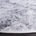 thumbnail image 4 of SAFAVIEH Amelia Boyce Abstract Area Rug, Gray/Ivory, 6'7" x 6'7" Round, 4 of 12