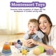 thumbnail image 3 of Montessori Toys IFLOVE, bloques de construcción apilables para bebés, 3 of 6
