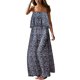 thumbnail image 1 of WILLBEST Vestidos de Verano 2025 Vestido Largo sin Tirantes de Verano para Mujer Vestido Playero con Estampado Floral Bohemio para Vacaciones Extra Grande, 1 of 3