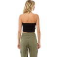 thumbnail image 7 of MixMatchy Women's All Day Crochet Knit Crop Tube Top, 7 of 7