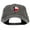 Black, variant on Texas State Flag Embroidered Washed Cap - Black OSFM
