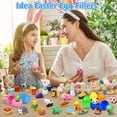 thumbnail image 4 of Rompecabezas 3D Animal Erasers HINZER para aula infantil, paquete de 150, 4 of 9