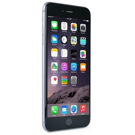 Apple iPhone 6s Plus 64GB - Black/Space Gray - AT&T