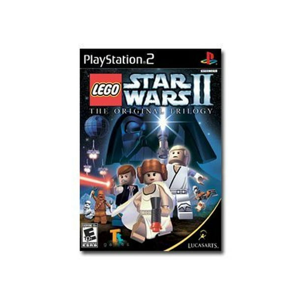 caldera toxicidad picnic Lego Star Wars The Original Trilogy PS2 - Walmart.com