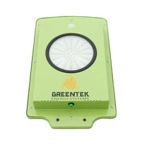 GREENLIGHTDEPOT 6W Solar LED Pathway and Street Light (Green)
