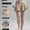 Khaki, variant on Sports Skirts with Leggings Running Golf Tennis Skirts Women's Activewear