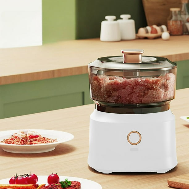 Mini Hachoir À Ail Électrique Petit Robot Culinaire sans Fil Mini Mini Hachoir À Ail Électrique Petit Robot Culinaire sans Fil Mini