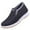 Black, variant on PEASKJP Men's Ankle High Boots Lined Anti-Slip Warm Hiking Boots Outdoor Shoes,Gray 44