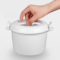 thumbnail image 4 of Microwave Rice Cooker Multifunctional Small Lunch Container Cookware for Microwave Oven, 4 of 5