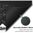 thumbnail image 4 of Extended Large Mouse Pad XXL Gaming Mousepad . x . Big Computer Keyboard Desk Pad Mouse Mat with Stitched Edges and Base for Office Gaming Marble, 4 of 7