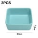 thumbnail image 2 of Cuenco para hámster, cuenco de agua de cerámica para cobayas, plato de comida para animales pequeños, para hámster sirio, conejo, jerbo, chinchilla, erizo, rata planeadora del azúcar (2 unidades), 2 of 5