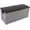 Gray/Black, variant on BoldGear 75 Gallon Outdoor Storage Box, Lockable Plastic Storage Containers with Lid, Patio Deck Box Furniture for Garden, Pool, Balcony, Yard,Pink