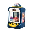 thumbnail image 3 of Juego de garra electrónica con Clip de muñeca de agarre de sonidos, máquina expendedora Mini máquina de Arcade para niños, regalos de cumpleaños , Azul B, 3 of 8