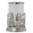 thumbnail image 1 of Hill Interiors Stag Hurricane Lantern, 1 of 3
