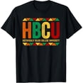 thumbnail image 2 of 100% Cotton Unisex HBCU Historically Black College University Shirt History T-Shirt, 2 of 5